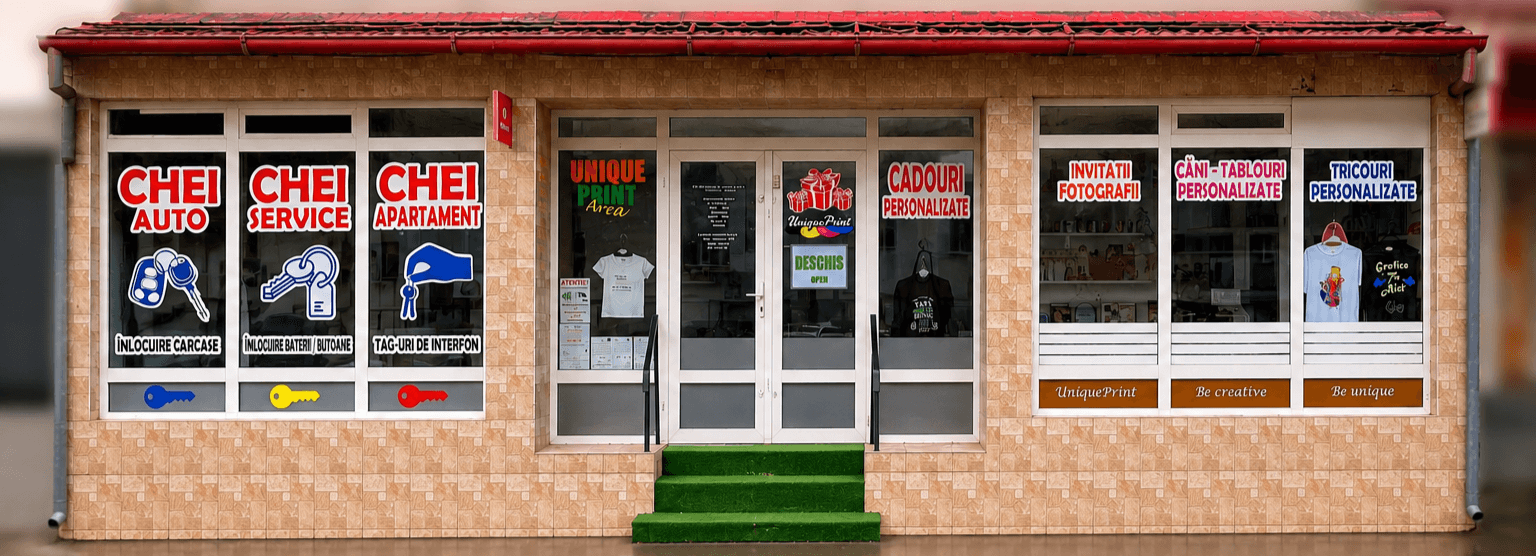 Magazin UniquePrint Pro Brăila